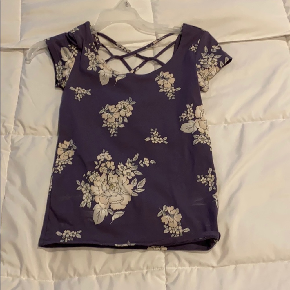 Floral top